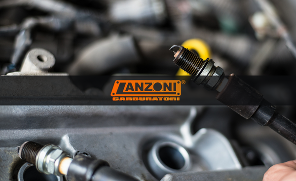 Perché le candele auto diventano nere