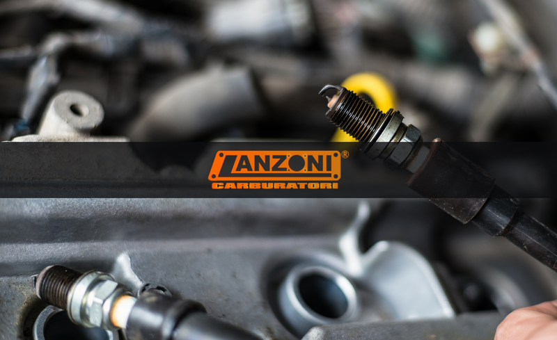 Perché le candele auto diventano nere