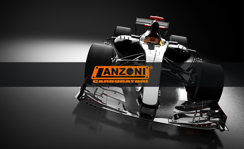 Carburatori auto da corsa