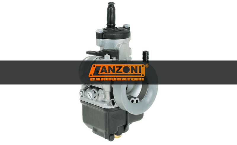 Come funziona la carburazione per veicoli a due tempi