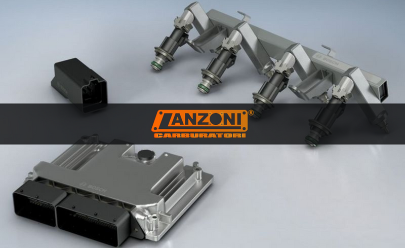 come funziona iniezione elettronica auto