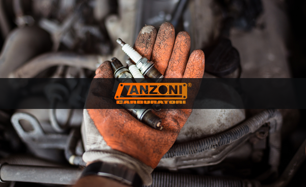 Dove buttare candele auto