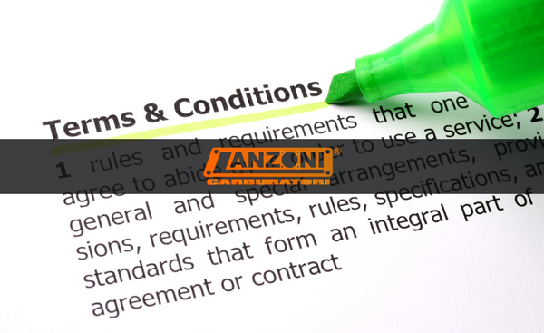 Garanzia sui carburatori