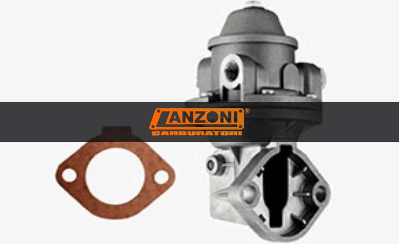 Pompa benzina mec. Porsche 356 A/B