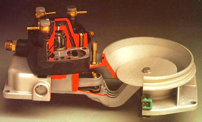 Sistemi di iniezione meccanica k jetronic