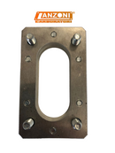 Flangia per Adattare Carburatore Weber 32/34 TLDE – Suzuki Vitara, Feroza, Daihatsu Roky