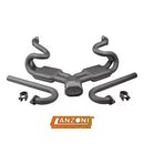 Scarico Sportivo 4 in 1 JOPEX CLASSIC LINE Stile Sebring in Acciaio Inox per Motore Tipo 1 (1300 -> 1600)