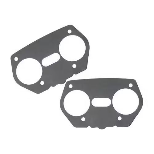 Guarnizioni tra Carburatori e Filtri dell'Aria per 40-48 IDF / DRLA / HPMX (Set per 2 Carburatori)