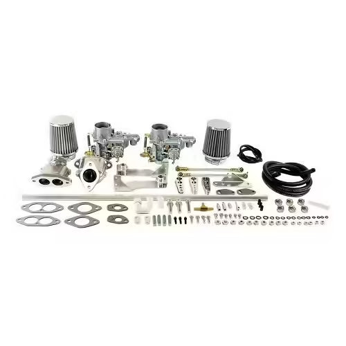 Kit Doppi Carburatori EMPI 34 EPC per Motori Tipo 1 a Doppia Aspirazione