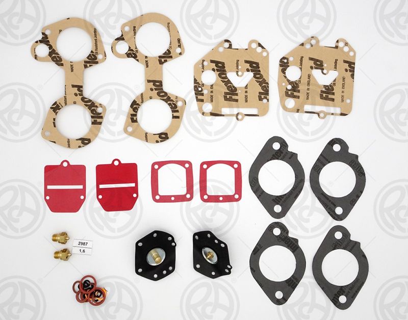 Kit revisione coppia carburatori Solex 40 DDH 3