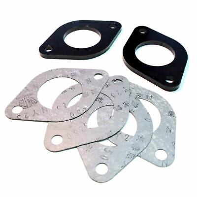 Isolanti Base in Bakelite per Weber 40 IDF e Dellorto 40 DRLA