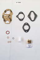 Kit revisione carburatore compatibile con Fiat 600 D 1969 Weber 28 ICP 1 2 3 6 10