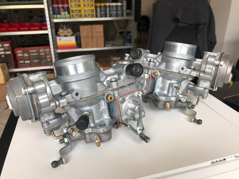 Coppia Carburatori Nuovi Solex (Brosol) 32-34 PDSIT