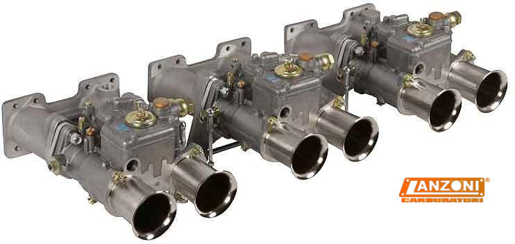 Kit Alimentazione Weber per Aston Martin DB4, DB5 e DB6