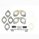 Adattatori  applicare Weber 40 IDF in 2 pezzi per Porsche in sostituzione dei Solex 40 PII