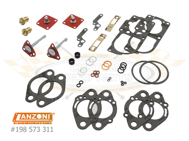 Kit Revisione Coppia Carburatori Solex 32-34-38 PDSIT