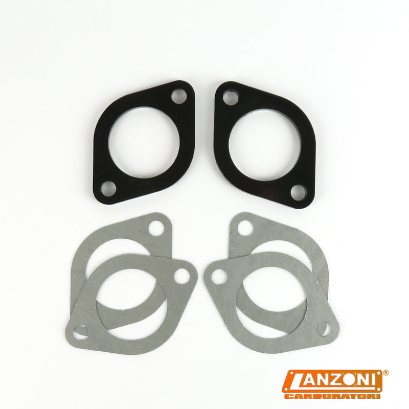 Piastra Isolante Termica Weber DCOE / Dellorto DHLA (Coppia)