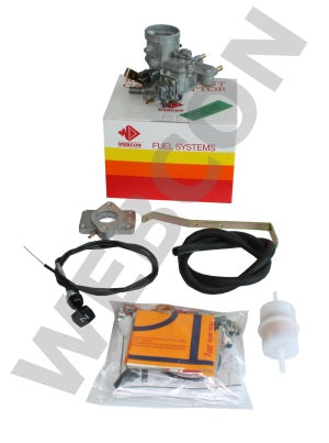 Carburatore Weber 34 ICH per Volkswagen Golf 1 (1974-1979, motore 1093 cc)
