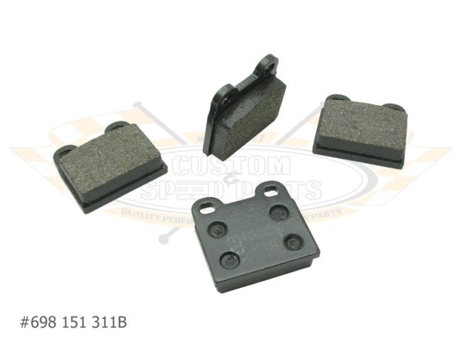 Serie Pastiglie Freno Posteriori per Porsche 356