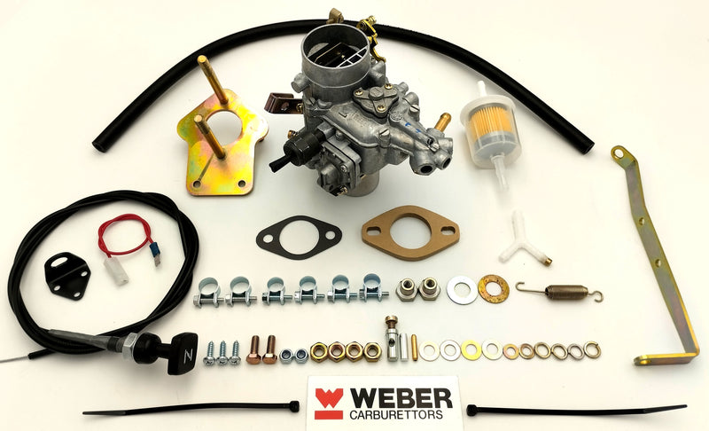 Kit alimentazione Weber VW Golf / Jetta 1.1