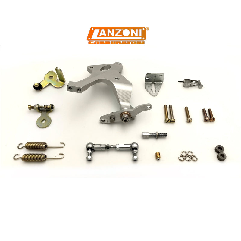 LW4245 Collegamento a basso profilo Weber DCOE Montaggio superiore