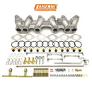 Kit collettore e collegamento MW4700-40 Weber 40 DCOE / Dellorto 40 DHLA Datsun 240Z, 260Z, 280Z
