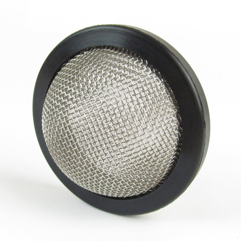 Filtro a trombetta  in rete inox Weber DCOE - Dellorto DHLA DRLA