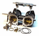 Doppio Corpo Farfallato IDF/DRLA da 45 mm + Rail Carburante Weber/Dellorto/Solex