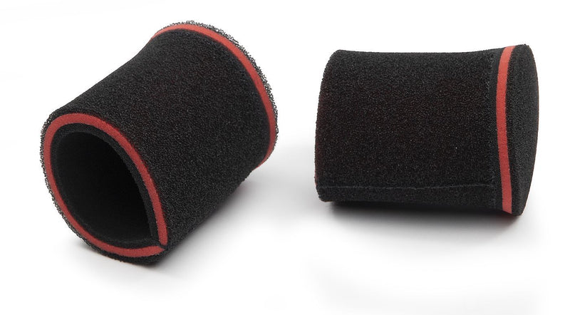 Coppia filtri aria per trombette di aspirazione Weber DCOE