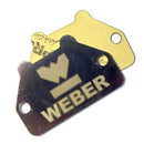 Copertura Aria in Acciaio Inossidabile per Avviamento a Freddo - Weber IDF / DCOE / DCNF