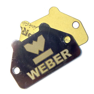 Copertura Aria in Acciaio Inossidabile per Avviamento a Freddo - Weber IDF / DCOE / DCNF