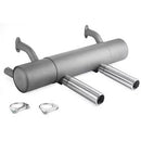 Sistema di Scarico Sportivo DANSK in Acciaio per Porsche 356 B e C (1960-1965)