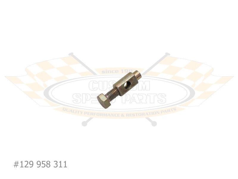 Morsetto Cavo Acceleratore per VW Type-3 e Type-34 con Due Carburatori Singoli