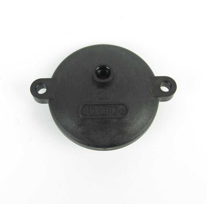 Parte superiore del carburatore Dellorto PHM – Plastica nera