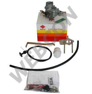 Carburatore Weber 34 ICH per Volkswagen Golf 1 (1979-1984, motore 1093 cc)