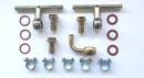 Kit Raccordo Carburante Triplo per Tre Carburatori DCOE / DCO/SP