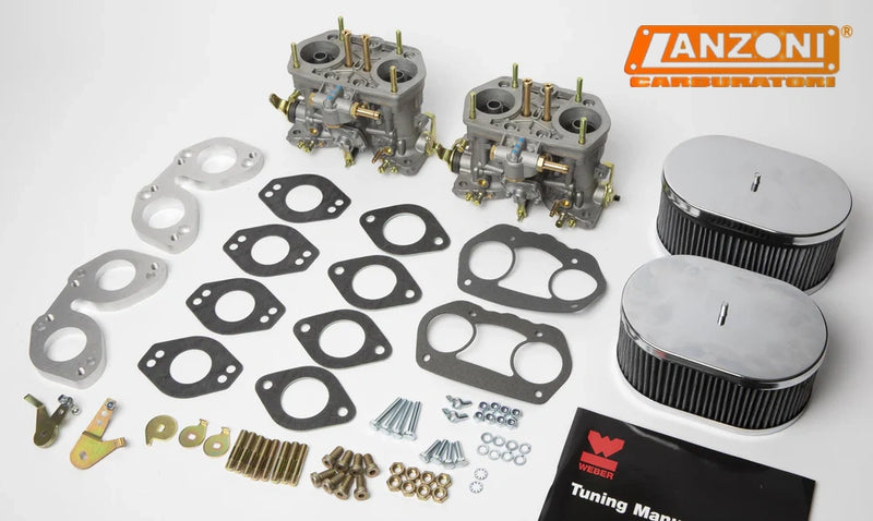 Kit di Conversione WEBER 40 IDF per Porsche 356 e 912