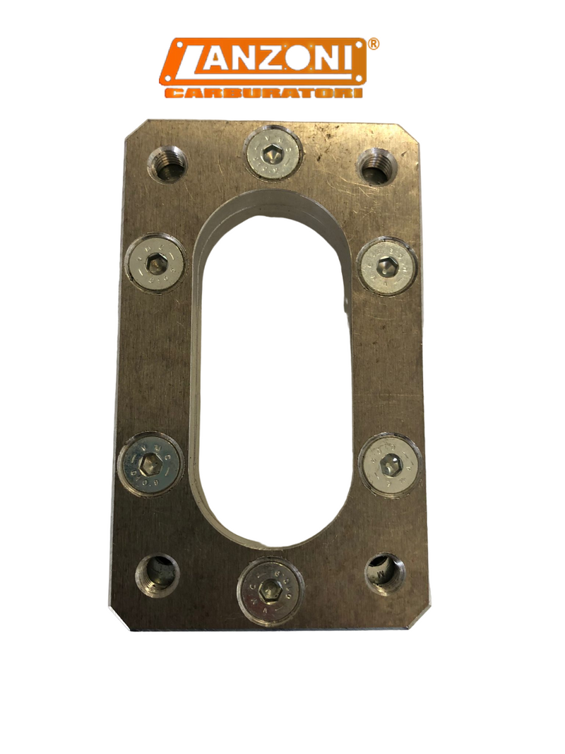 Flangia per Adattare Carburatore Weber 32/34 TLDE – Suzuki Vitara, Feroza, Daihatsu Roky