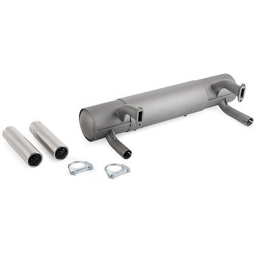 Sistema di Scarico Sportivo DANSK in Acciaio per Porsche 356 B e C (1960-1965)