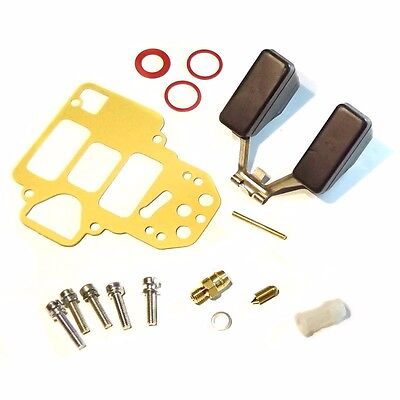 Kit di Montaggio Galleggiante Weber DCOE - Compatibile con Vari Modelli