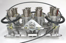 Kit alimentazione Rover V8 4 x Weber 44 IDF INLINE