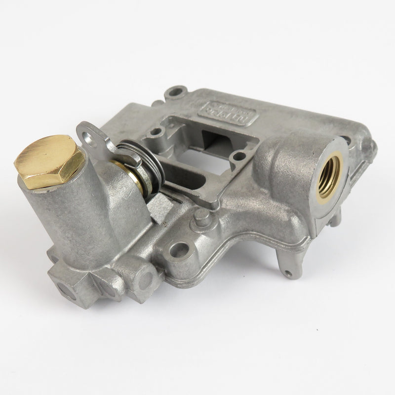 Coperchio vaschetta con meccanismo starter Dellorto DHLA