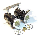 Doppio Corpo Farfallato DCOE/DHLA da 45 mm + Rail Carburante Weber/Dellorto/Solex