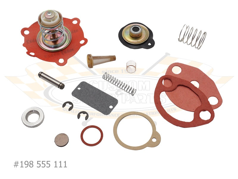 Kit di Riparazione Pompa Carburante Tipo 1 (dal '61 in poi, 1200-1600cc)