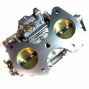 Collettore Flangiato in Acciaio per Weber 40 DCOE / Dellorto 40 DHLA / Solex 40 ADDHE/PHH