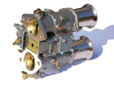 Nuovo Carburatore 45 DCOE 152G FAJS con Trombe – Sostituto per Weber DCOE, Dellorto DHLA, Solex ADDHE