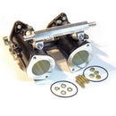 Doppio Corpo Farfallato DCOE/DHLA da 45 mm + Rail Carburante Weber/Dellorto/Solex