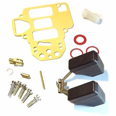 Kit di Montaggio Galleggiante Weber DCOE - Compatibile con Vari Modelli