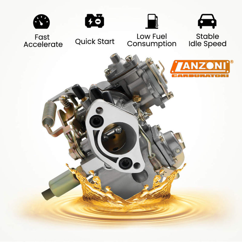 Carburatore Compatibile per VW Beetle 30/31 PICT-3 – Tipo 113129029A