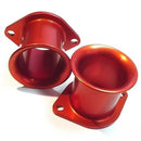 Trombette rosse  WEBER 44 IDF IDA DELLORTO 45 DHLA 48mm